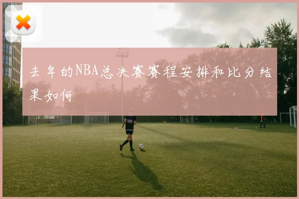 去年的NBA总决赛赛程安排和比分结果如何