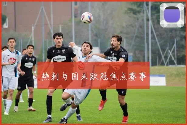 热刺与国米欧冠焦点赛事